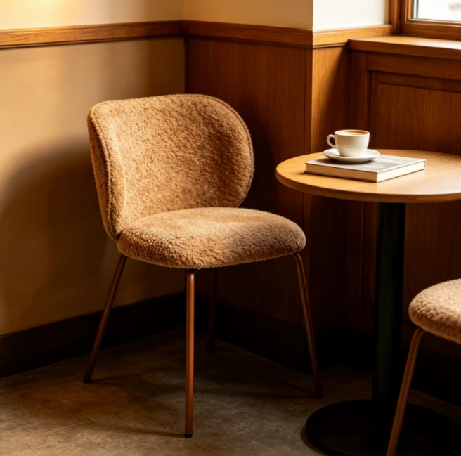 All The KD-structure DTM Dining Chair Orange high quality